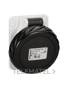 BASE EMP.INCLIN.16A 2P+TT 200-250V IP44