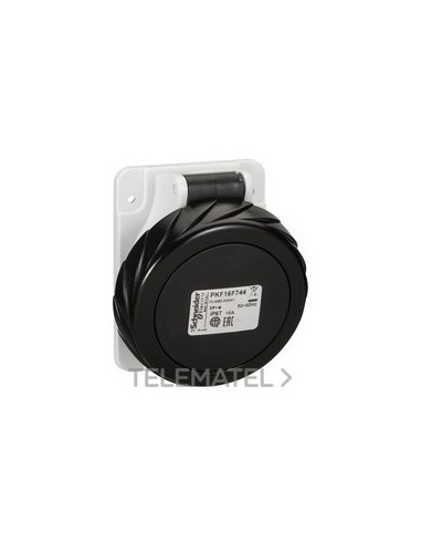 BASE EMP.INCLIN.16A 2P+TT 200-250V IP44