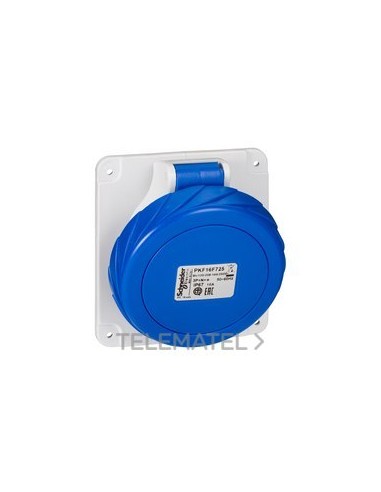 BASE EMP.INCLIN.16A 2P+TT 200-250V IP44