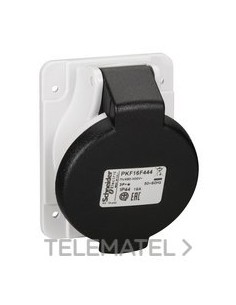 BASE EMP.INCLIN.16A 2P+TT 200-250V IP44