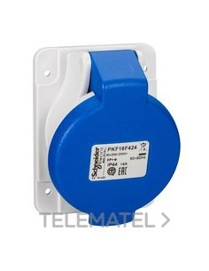 BASE EMP.INCLIN.16A 2P+TT 200-250V IP44