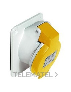 BASE EMP.INCLIN.16A 2P+TT 200-250V IP44