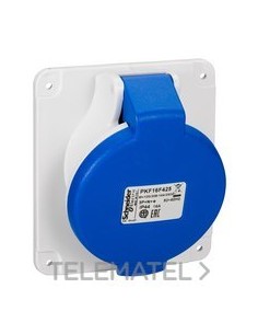 BASE EMP.INCLIN.16A 2P+TT 200-250V IP44