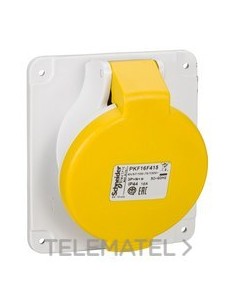 BASE EMP.INCLIN.16A 2P+TT 200-250V IP44