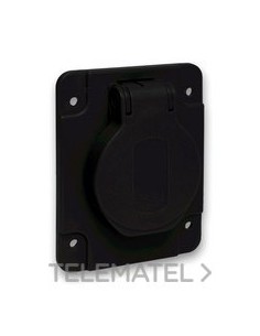 BASE 10/16A 2P+TT APRIETE POST.65x85 NG