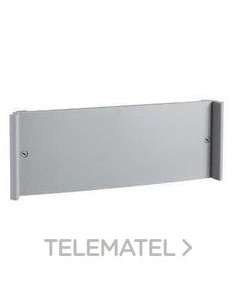 PLACA PLANA 18 MÓDULOS GRIS RAL7004