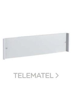 PLACA PLANA 24 MÓDULOS GRIS RAL7005