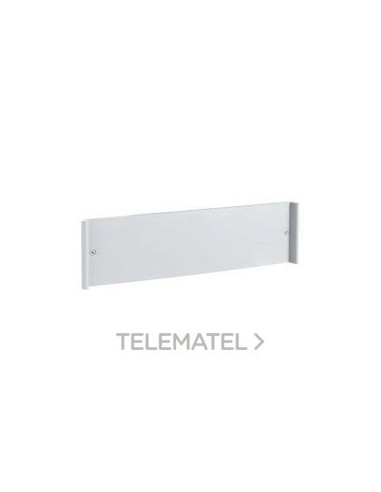 PLACA PLANA 24 MÓDULOS GRIS RAL7005