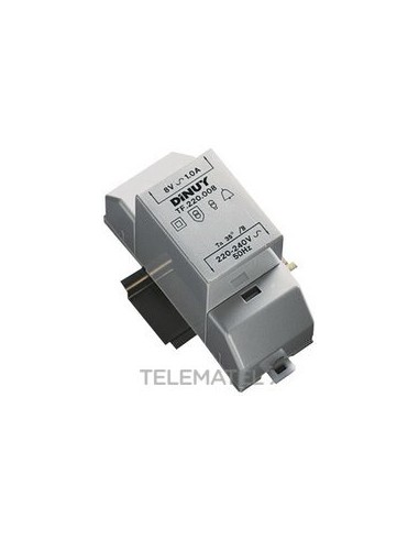 TRANSFORMADOR MODULAR 230V/8A 1A