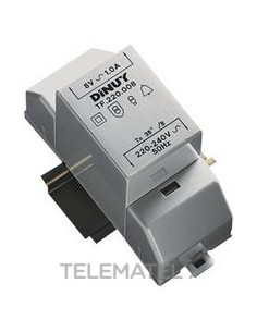 TRANSFORMADOR MODULAR 230V/12V 0,5A