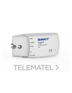 REGULADOR TIRAS LED RGB 3C 12-48Vcc