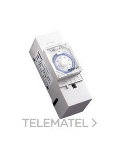 RELOJ ANALÓGICO 12Vcc CON RESERVA