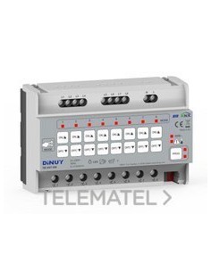 REGULADOR P/L.LED 4 CAN.KNX