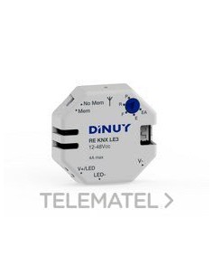 REGULADOR PASTILLA TIRAS LED 12-48V 4A