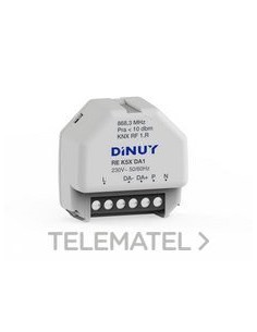REGULADOR PARA EQUIPOS DALI KNX-RF ETS