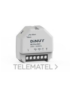 REGULADOR 64 EQ.DALI CJ.RGTRO.PULS.