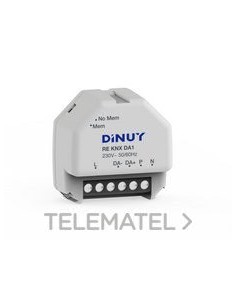 REGULR.64 EQ.DALI CJ.RGTRO.PULS.INALB.