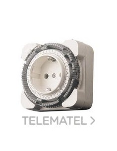 PROGRAMADOR ENCHUFABLE TIMER 24h