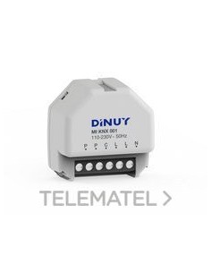 INTERRUPTOR PASTILLA 1 CANAL KNX 16A