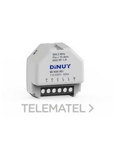 INT.O TEMPORIZAR PASTILLA 1 CAN.16A KNX-