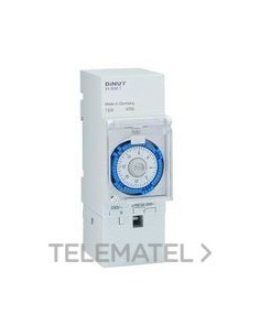 INTERRUPTOR HORARIO MÓDULO BIMO QT 24h