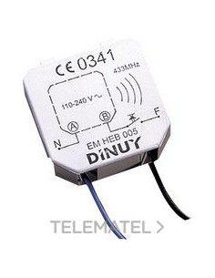 EMISOR EXTRA TIMBRE 8-12V