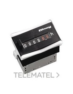 CUENTAHORAS TRASCUADRO 50x25 230V 50Hz