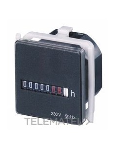 CUENTAHORAS TRASCUADRO 46x46 230V 50Hz