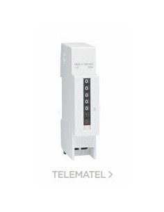 CUENTAHORAS MODULAR 45x17,5x53 230V 50Hz