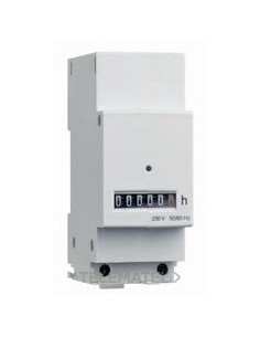 CUENTAHORAS MODULAR 45x35x53 230V 50Hz