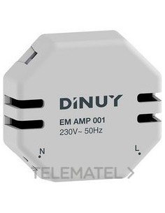 AMPLIFICADOR SEÑAL CJ.RGTRO.FALSO TECHO