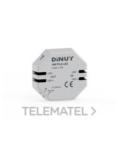 AMPLIFICADOR TIRAS LED 12-48V CC 8A