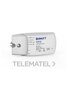 ACTUADOR PERS.1 CAN.C/2 E.AUX.