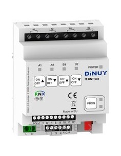 INTERRUPTOR MODULAR 16A 4 CANALES