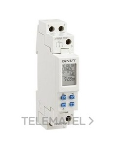 INTERRUPTOR HOR.DIG.SEM.1C