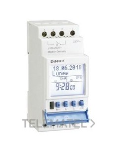 INTERRUPTOR HOR.DIG.MDR.ANUAL 1C