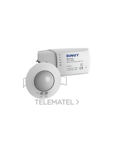 DETECTOR EMPOT.TECHO EQ.DALI REGULR.LUZ