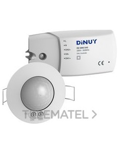 CTROL.CONST.LUZ+DETECTOR MVTO.DALI 2 CAN