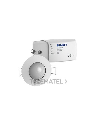 CTROL.CONST.LUZ+DETECTOR MVTO.DALI 2 CAN