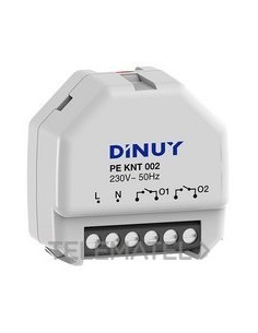 ACTUADOR PERS.1 CAN.O DOS CAN.ON/OFF KNX