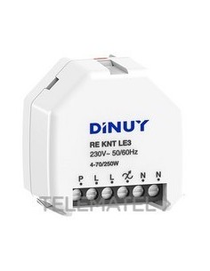 ACT.REG.(DIMMER)1C 250W R/L/C LEDS E.ANA