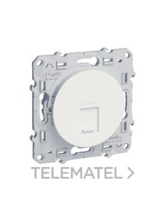 TOMA RJ45 CAT5e UTP BLANCO
