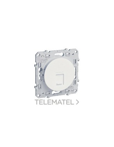 TOMA RJ45 CAT5e UTP BLANCO