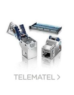 CONECTOR RJ45 CAT6A APANTALLAMIENTO STP