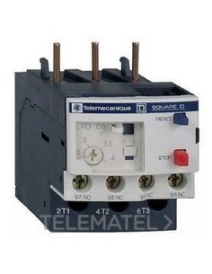 RELÉ DE SOBRECARGA TÉRMICA 4-6A CLASE 10