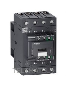 CONTACTOR 4P AC1 24-60V AC/DC