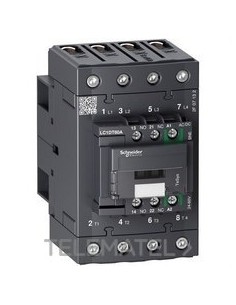 CONTACTOR 4P AC1 24V DC