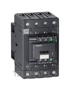 CONTACTOR 4P 80A AC1 24V DC