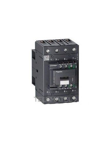 CONTACTOR 4P 80A AC1 24V DC