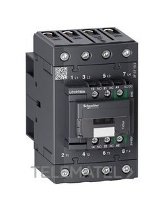 CONTACTOR 4P 80A AC1 24-60V AC/DC
